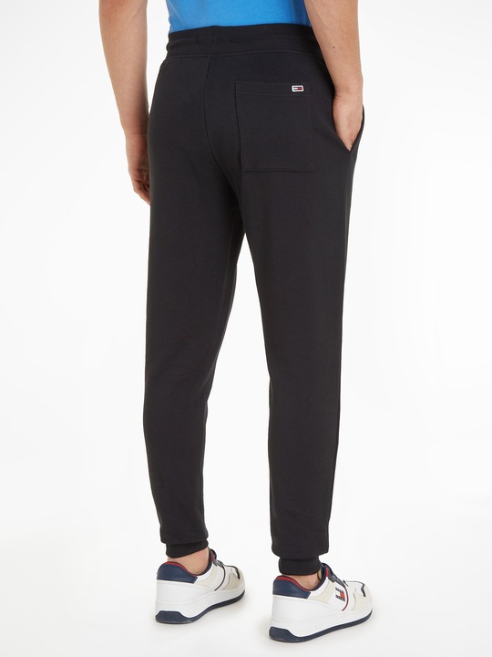 Produktbild Tommy Hilfiger Herren TJM Slim Essential Graphic Pant Strickhose, Black, XL (XL)