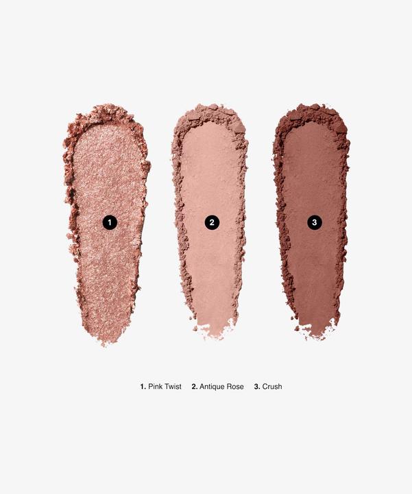 Actual product image Bobbi Brown Essential Eye Shadow Trio Sunrise (Sunrise)