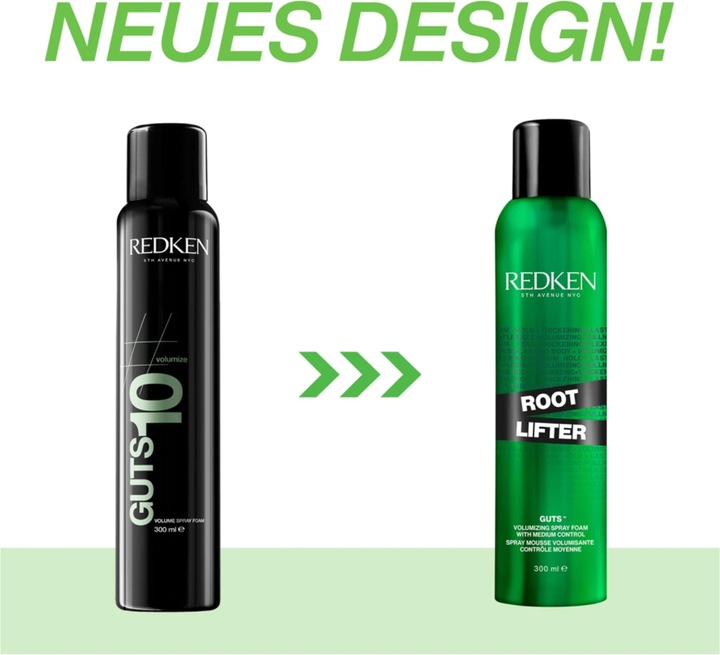 Actual product image Redken Styling Root Lifter (300 ml, Foaming agent)