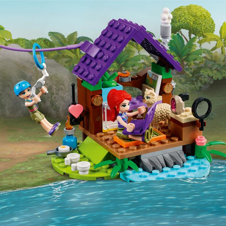 Produktbild LEGO Alpaka-Rettung im Dschungel (41432, LEGO Friends)