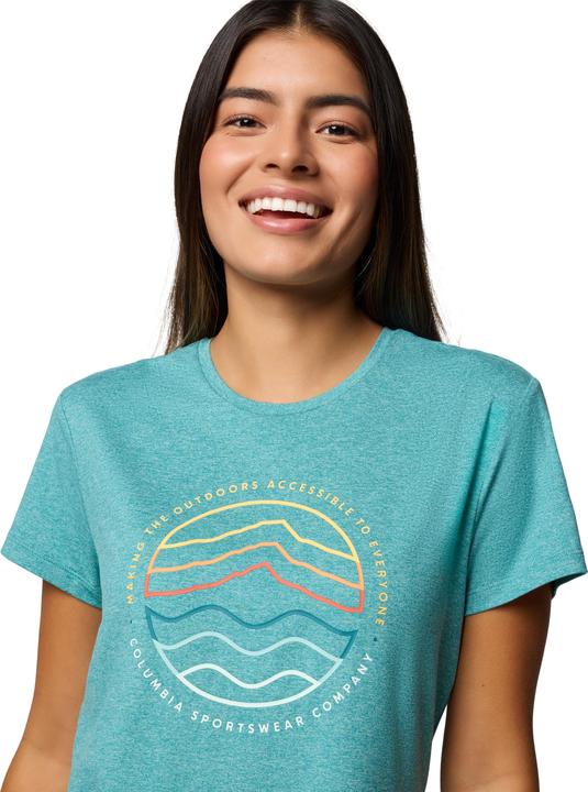 Actual product image Columbia Sloan Ridge™ Graphic SS Tee (XS)