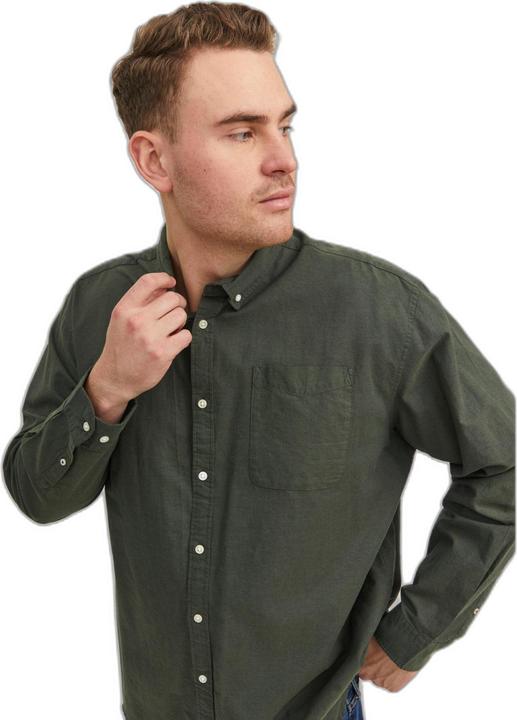 Immagine prodotto Jack & Jones Camicia Oxford Plus Size (4XL)