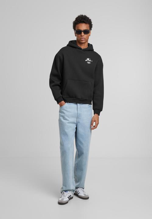 Produktbild Urban Classics Upscale RUN Sports Club Fluffy Hoody - 178999 (S)