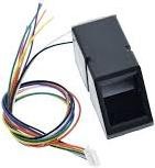 Actual product image Allnet 4duino fingerprint sensor for Arduino