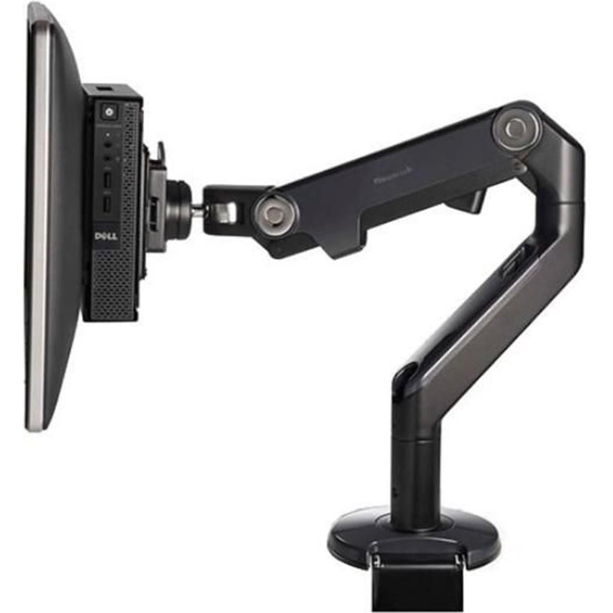 Dell MNT-DUL-MFF Montage-Kit, Monitor Halterung, Schwarz