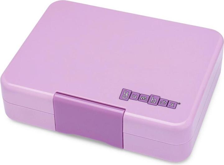 Actual product image Yumbox Snack S Lulu Purple Rainbow Lunch Box