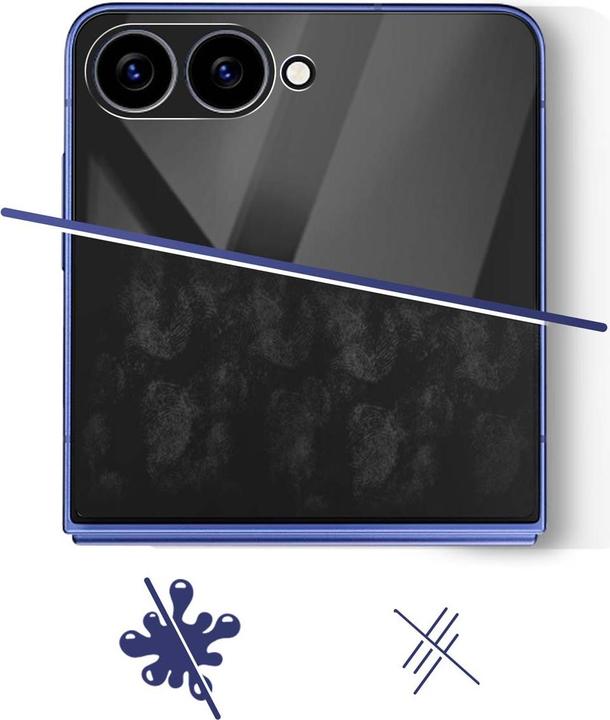 Produktbild Avizar Displayschutzglas Samsung Z Flip7 Aussen (1 Stk., Samsung Galaxy Z Flip7)