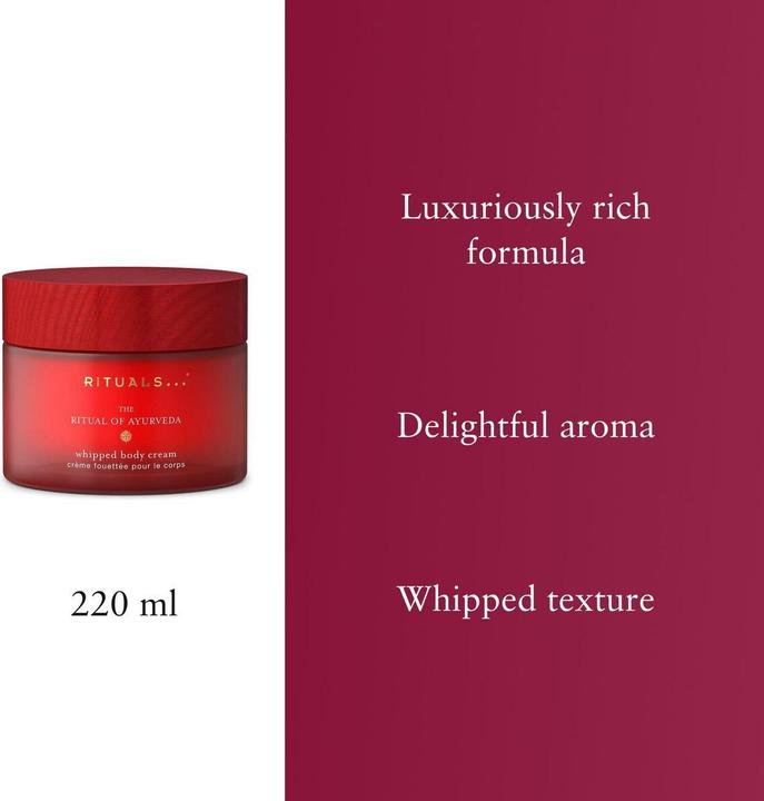 Image du produit Rituals Ayurveda (Crème pour le corps, 220 ml)
