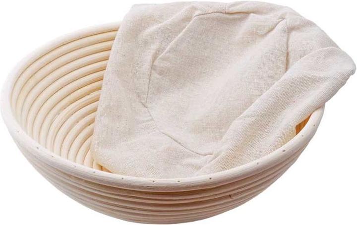 Immagine prodotto miniSchoggi Cestino per prove rotondo Ø 25 cm, incl. panno per prove