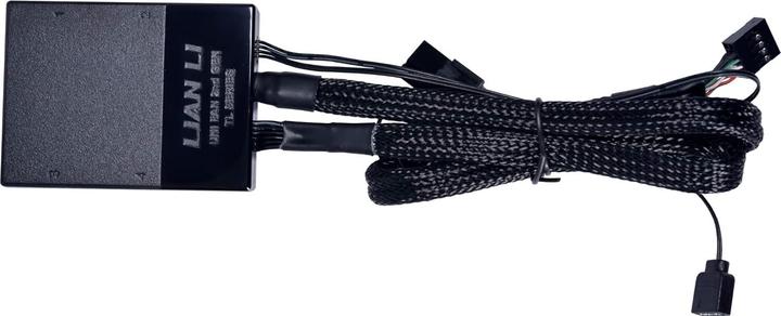 Image du produit Lian-Li Uni Fan Tl LCD (120 mm, 3 x)