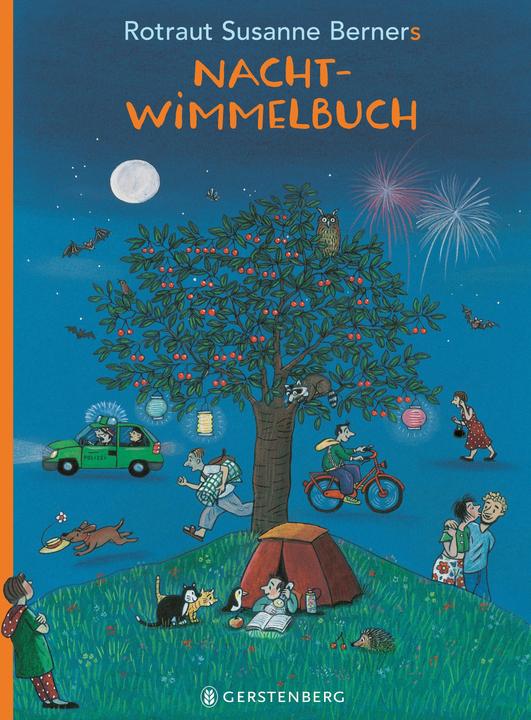 Nacht-Wimmelbuch (German, Red Lady Susanne Berner, 2026)