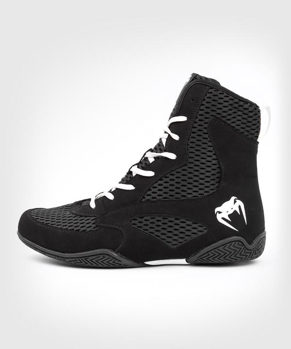 Actual product image Venum Contender Boxing Shoes - Black/White (44)