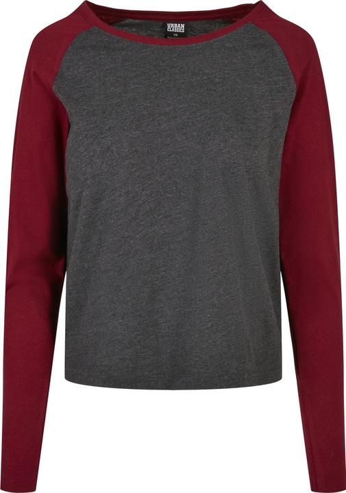 Produktbild Urban Classics Ladies Contrast Raglan Longsleeve (S)