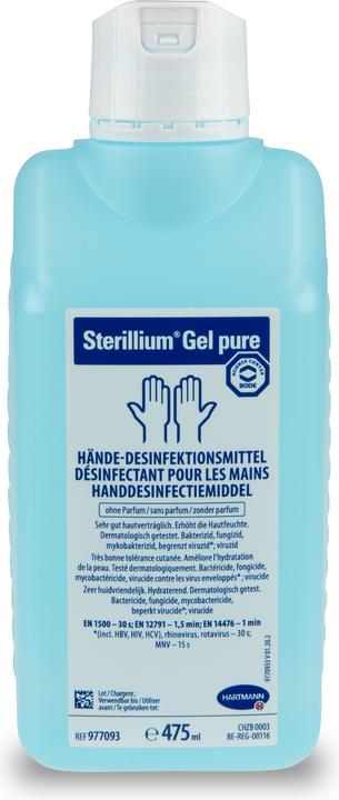 Produktbild Hartmann Sterillium Gel pure (475 ml)