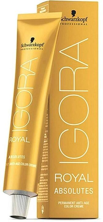 Actual product image Schwarzkopf Professional Igora Royal Absolutes 8-60 Light Blonde Chocolate Natural (8-60 Light Blond Chocolate Natural)