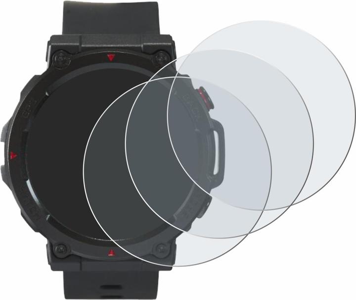 Produktbild BROTECT Entspiegelungsfolie für Crivit Sport-Smartwatch Displayschutz Displayschutzfolie Folie Matt