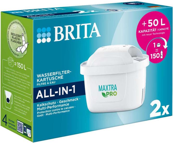 Image du produit Brita Cartouche filtrante Maxtra Pro (2 x)