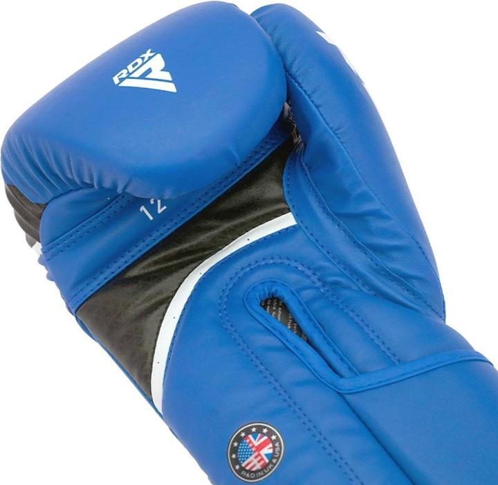Immagine prodotto Rdx Boxhandschuhe Aura Plus T-17 Blue/Black-16OZ (16 OZ)