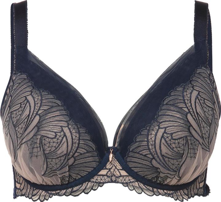 Produktbild Ulla Popken Bügel-BH, Softschalen, Spitze, Cup B - E (105 E)