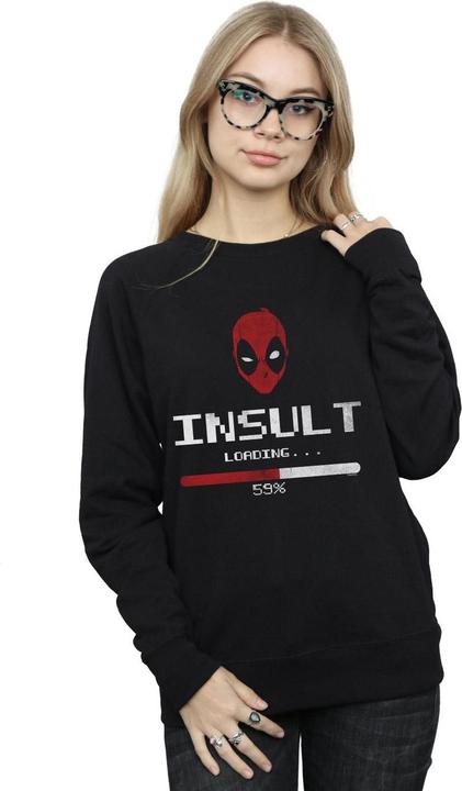 Produktbild Deadpool Insult Loading Sweatshirt (S)
