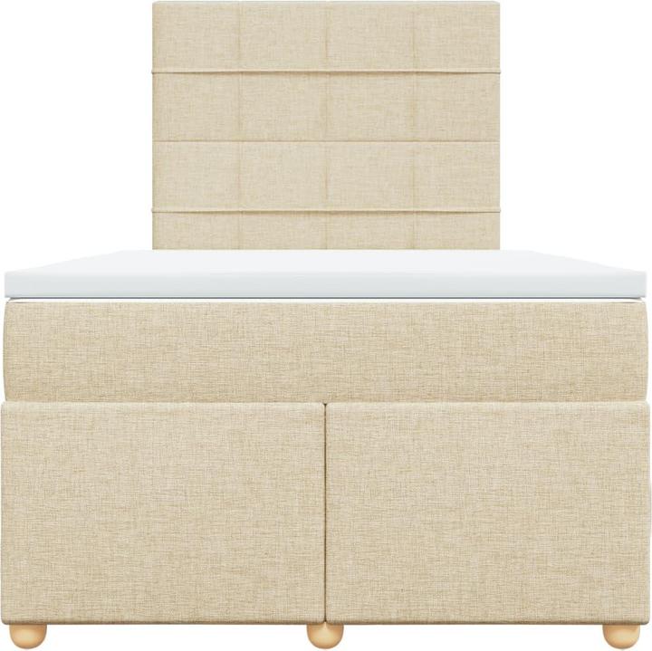 Produktbild vidaXL Boxspringbett (120 x 200 cm)