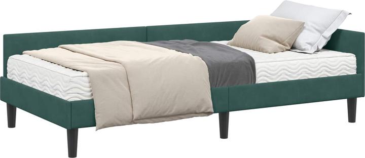 Produktbild vidaXL Samtbett (80 x 200 cm)