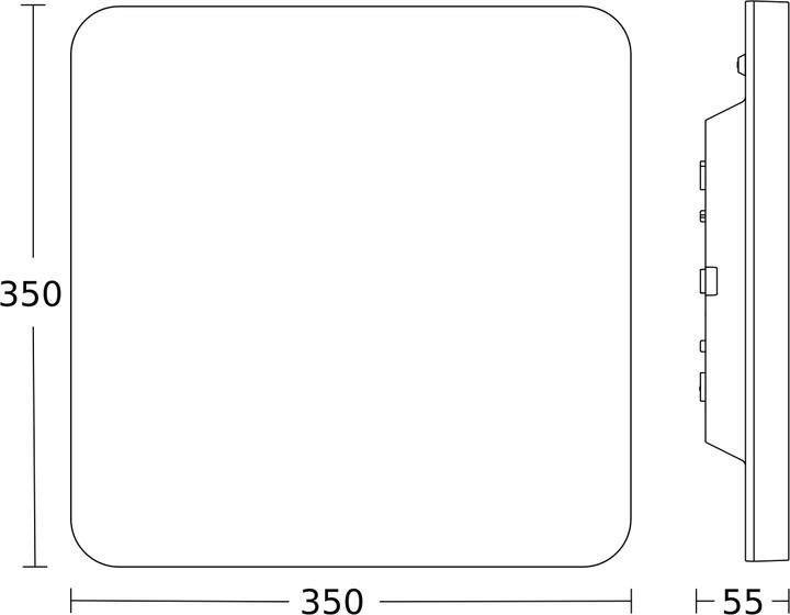 Produktbild Steinel Sensor-LED-Leuchte (2813 lm)