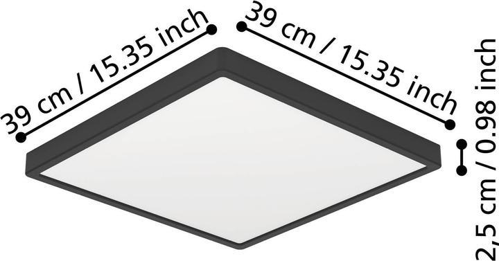 Produktbild EGLO FUEVA 6 (2800 lm)