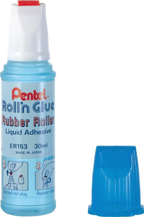 Image du produit Pentel roll'n glue (30 g, 30 ml)