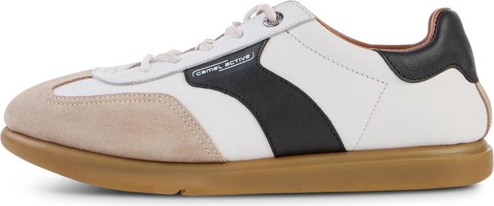 Actual product image Camel Active Sneaker Nappa/Split WEISS/MULTI (36)