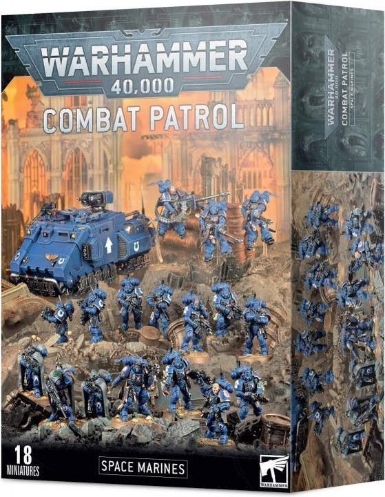 Produktbild Games Workshop Warhammer 40k - Space Marine