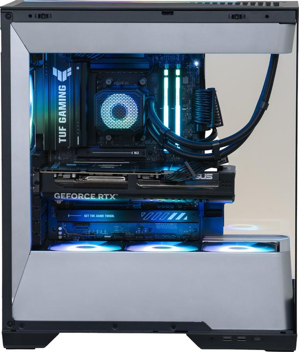 Image du produit Blackstorm 5080 R7 Gaming PC (2000 Go, 32 Go, AMD Ryzen 7 9800X3D, GeForce RTX 5080)
