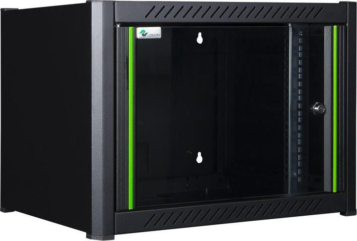 Produktbild Lanview 19" 6U W=600mm D=450mm (6 HE, 19 Zoll Rack)