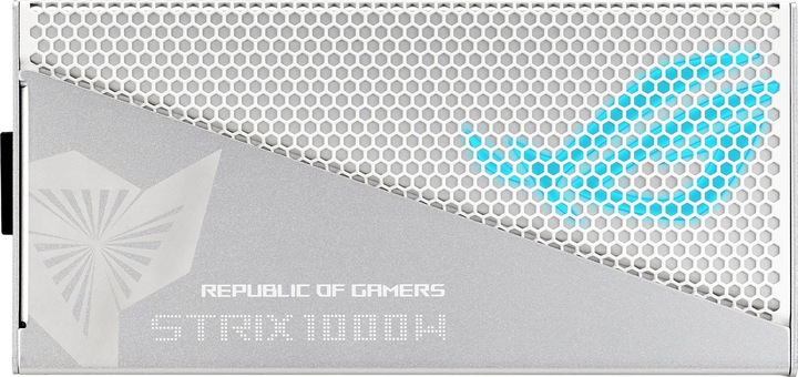 Actual product image ASUS ROG STRIX 1000W Gold Aura White Edition (1000 W)