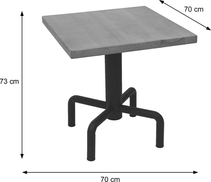 Produktbild MCW G68 (73 x 70 x 70 cm)