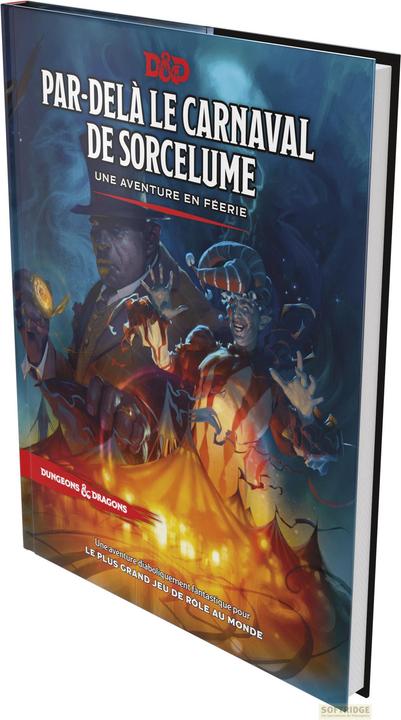 Actual product image Wizards of the Coast Dungeons & Dragons - Par-delà le Carnaval de Sorcelume - French (French)