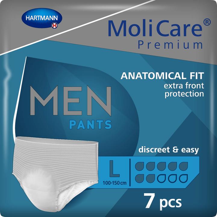 Actual product image MoliCare Men Pants (7 x, L)