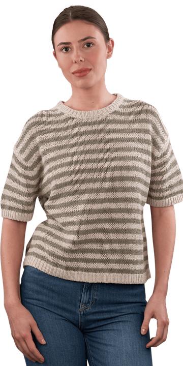 Produktbild Marc O'Polo Pullover Short Sleeve Round Neck Stripes (XS)