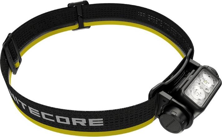 Image du produit Nitecore NU43 Noir, Jaune Lampe de poche frontale LED (1400 lm)