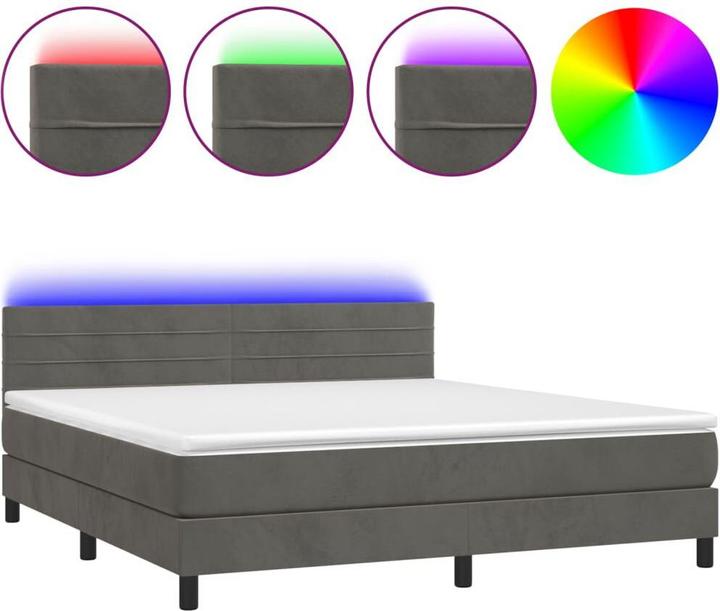 Produktbild vidaXL Boxspringbett (180 x 200 cm)