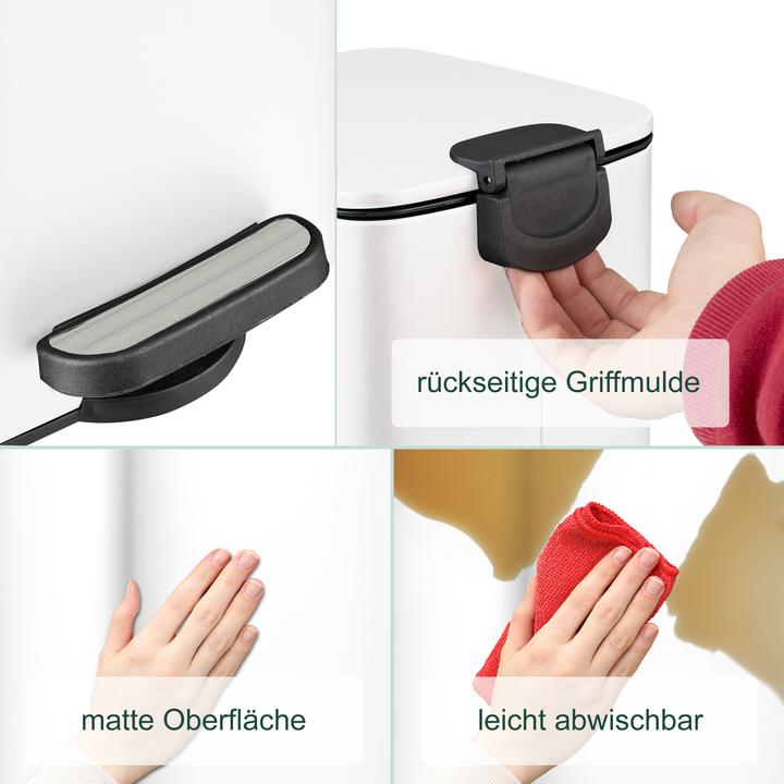 Produktbild Relaxdays Kosmetikeimer (6 l)