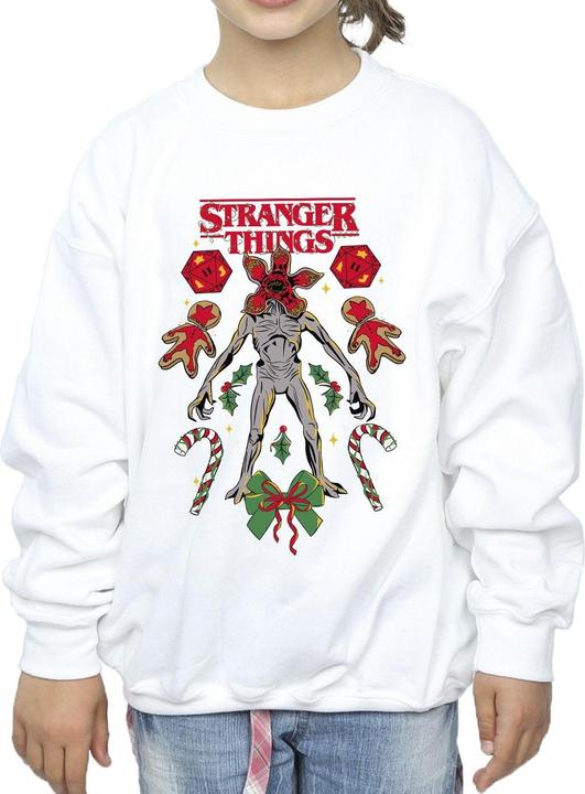 Image du produit Netflix - Sweat STRANGER THINGS CHRISTMAS DEMOGORGON - Fille (128)