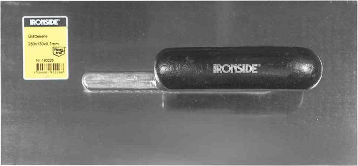 Actual product image Ironside 160226 Stainless steel trowel 280mm stainless steel (28 cm)