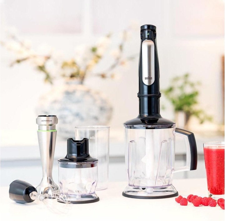 Actual product image Braun Blender MultiQuick 7 MQ7045X Silver Black