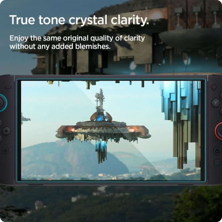 Immagine prodotto Spigen Glas.tR EZ Fit (Switch 2)