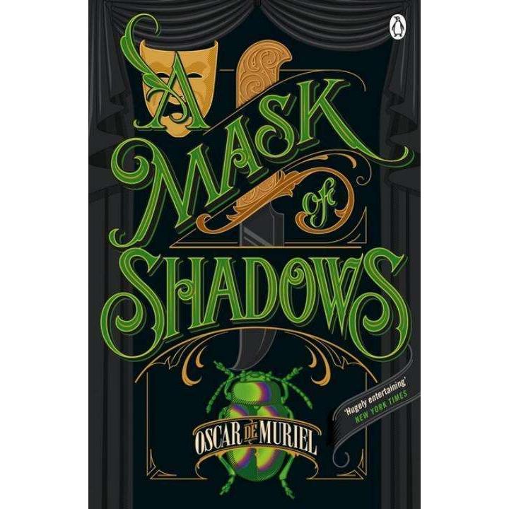 Thumbnail - A Mask of Shadows, Belletristik von Oscar de Muriel