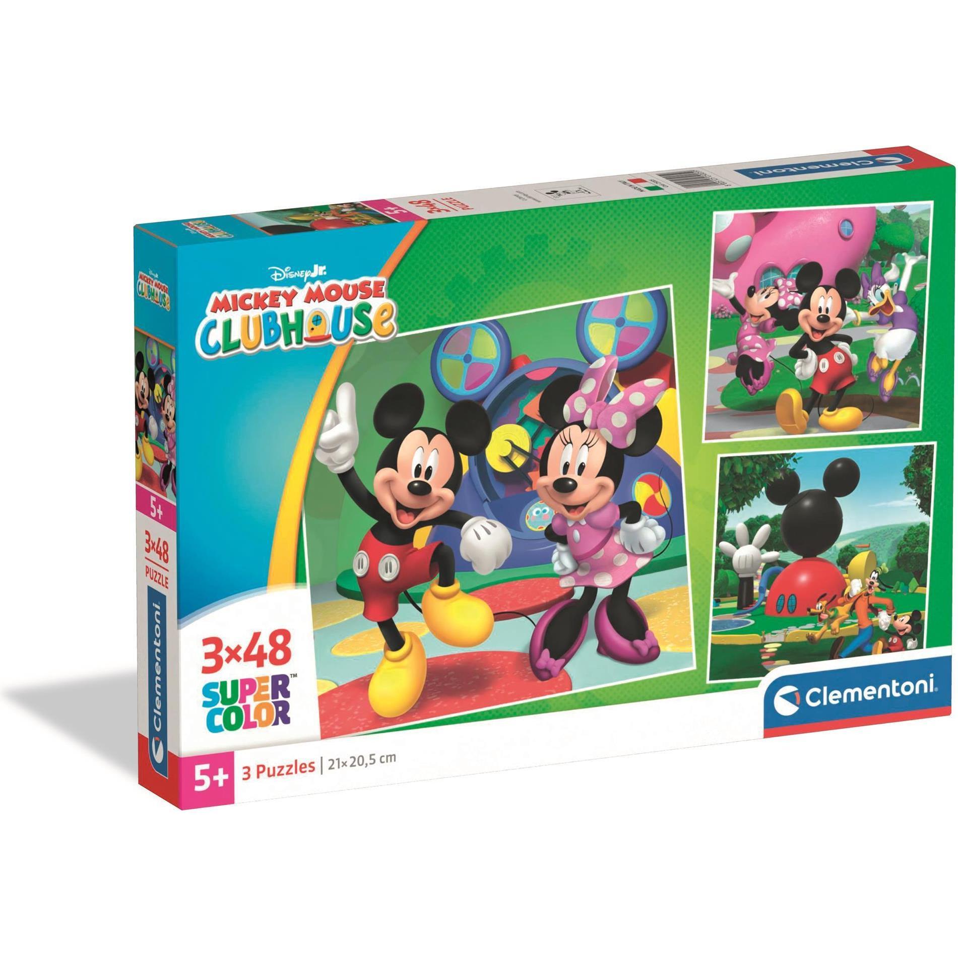 Clementoni Multicolore 25005 (48 Pezzi)