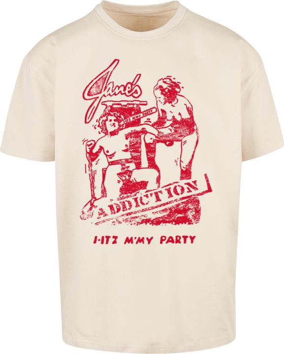 Produktbild Merchcode Janes Addiction - Its My Party Heavy Oversize Tee - 171131 (S)