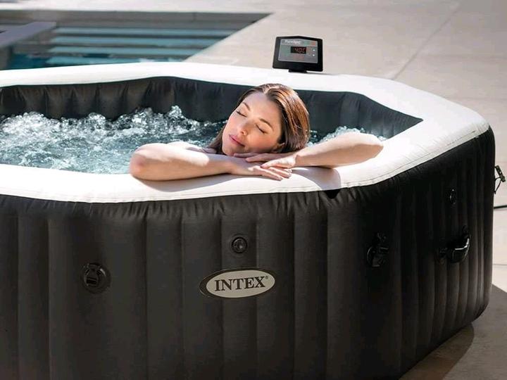 Produktbild Intex PureSpa Jet und Bubble Deluxe Set (6 Personen)
