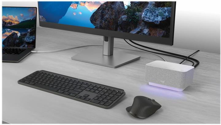 Actual product image Logitech Logi Dock (USB-C, 2 Ports)